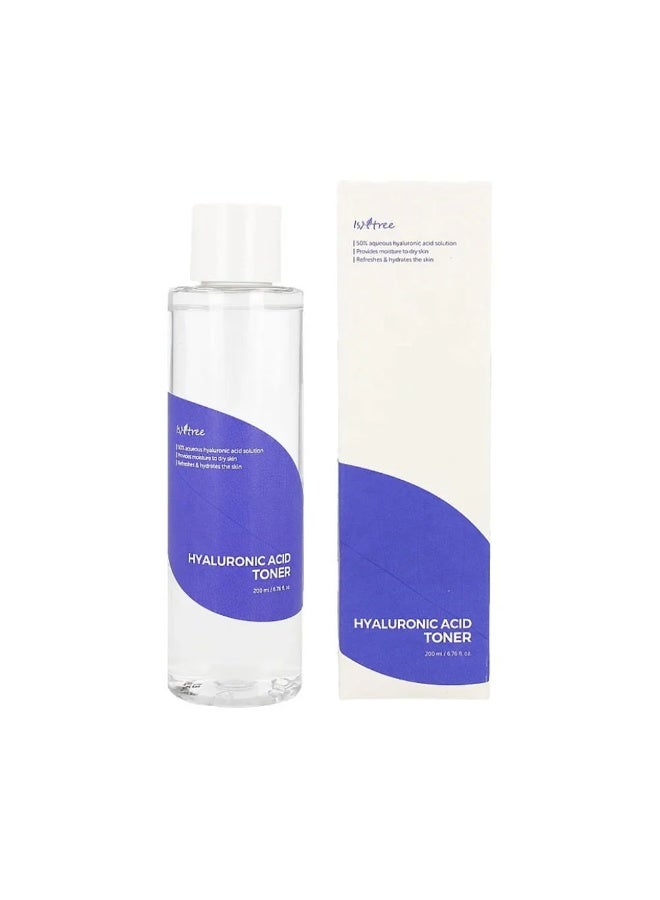 IsNtree Hyaluronic Acid Toner 200ml - Image 2